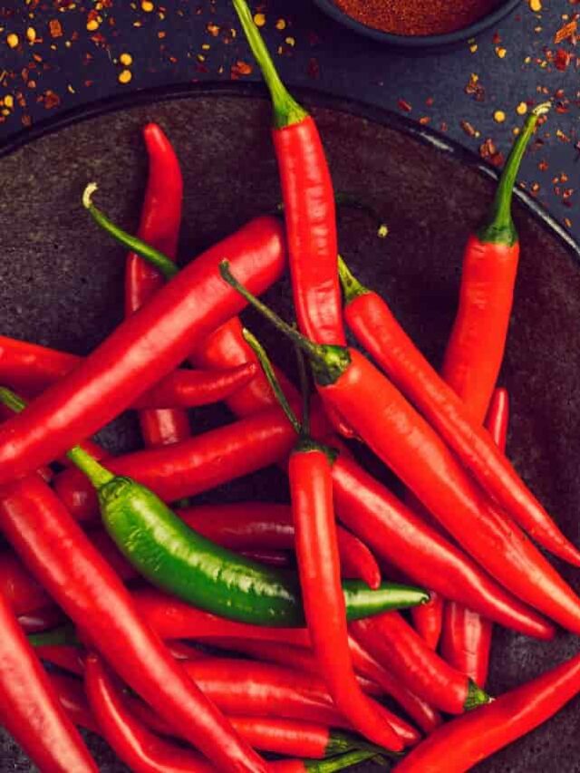 কেন খাবেন কাঁচা লঙ্কা, আপনি কী জানেন ? Chili pepper