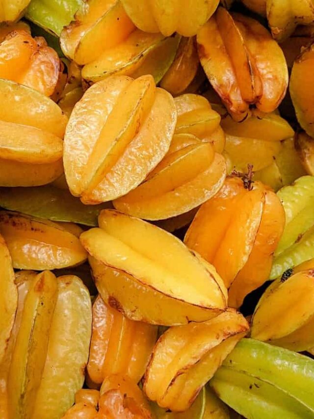 Star fruit Benefits and disadvantages