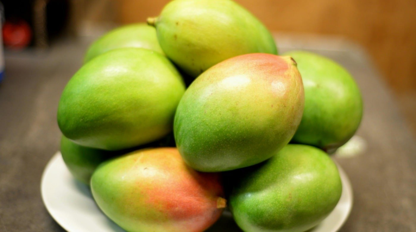 raw mango