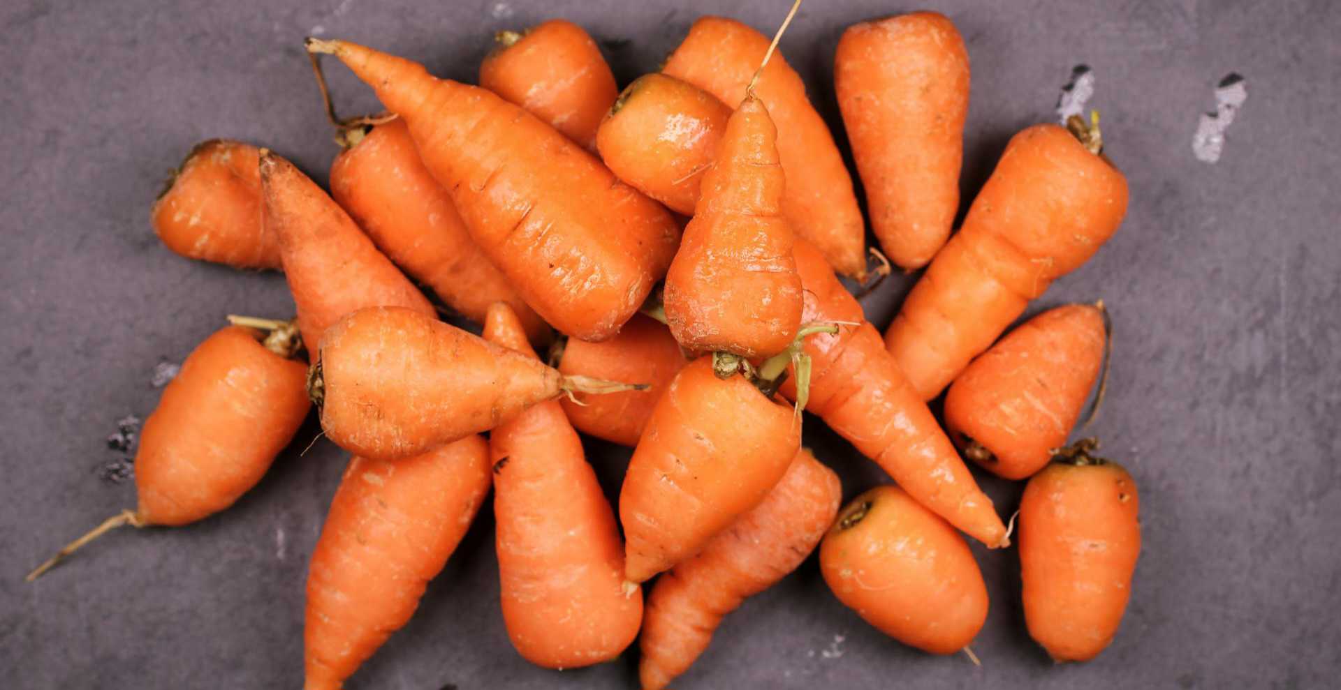 Many carrots together