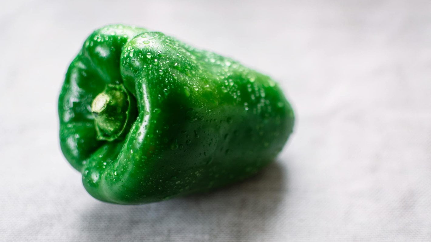 capsicum on the table